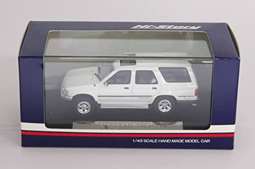 Amazon | ハイストーリー 1/43 ミニカー ハイラックス 4WD サーフ 4