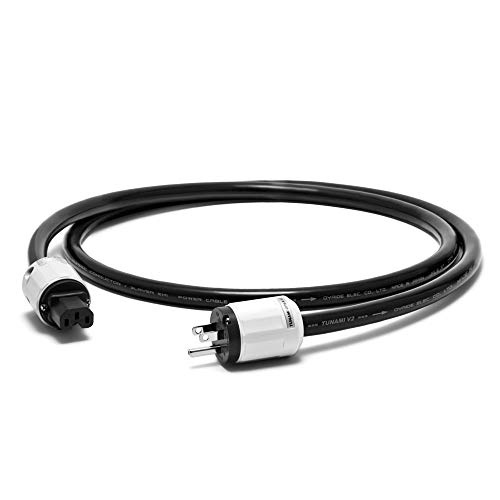 Amazon | OYAIDE 電源ケーブル TUNAMI GPX-R V2 | オヤイデ | 電源ケーブル