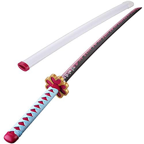 Amazon.co.jp: ASINKING 鬼滅の刃 甘露寺蜜璃 刀 ABS 恋柱 甘露寺 日輪