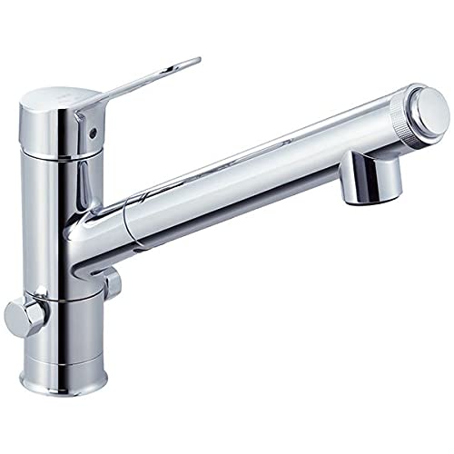 Amazon | LIXIL INAX 浄水器内蔵型シングルレバー混合水栓 JF