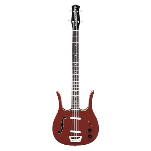 Amazon | Danelectro (ダンエレクトロ) ロングホーンベース RED HOT
