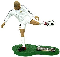 Amazon | FT Champs - Real Madrid: 12 Inch Deluxe Figure ジダン