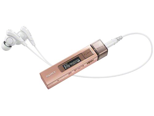 Amazon | SONY ウォークマン Mシリーズ 16GB ピンク NW-M505/P | Sony