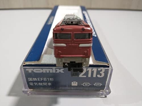 Amazon | Nゲージ TOMIX 2113 国鉄EF81形 電気機関車 | 鉄道模型 通販