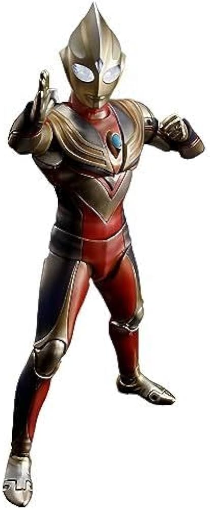 ウルトラマンティガ 真骨頂 フィギュアーツグリッターティガ&マルチ