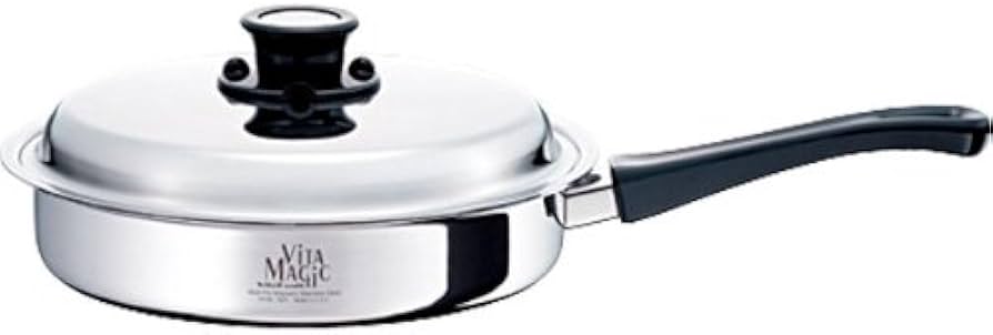 Amazon｜ビタクラフト フライパン 27cm IH対応 蓋付 10年保証 アメリカ