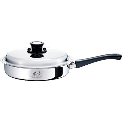 Amazon｜ビタクラフト フライパン 27cm IH対応 蓋付 10年保証 アメリカ