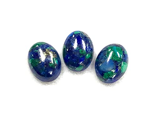 Amazon | 【天然石の島田商事】 極上発色 藍色結晶宝石ルース