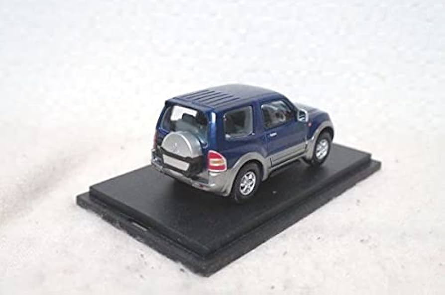 Amazon | MTECH 三菱 パジェロ 1/43 ミニカー | ミニカー・ダイ