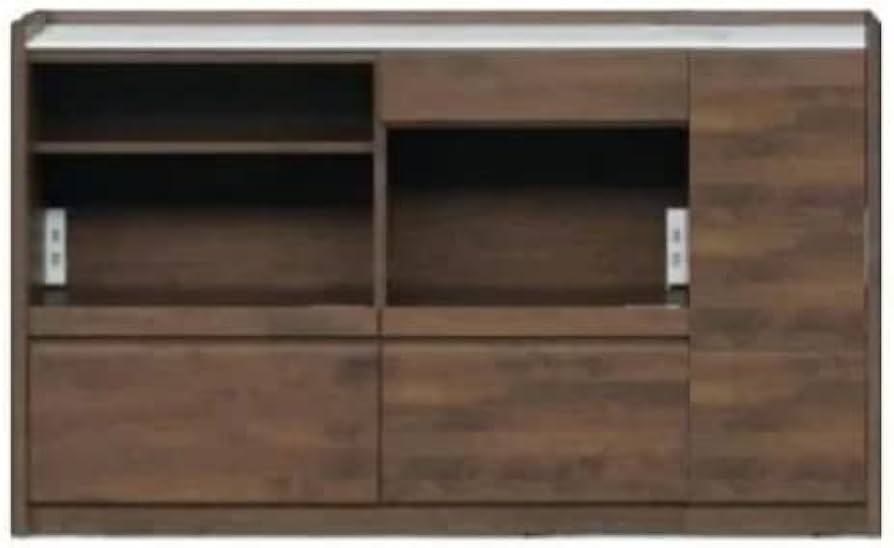 Amazon | アンアン144カウンター＜堀田木工＞ウォールナット | 食器