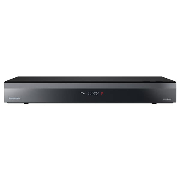 Amazon.co.jp: Panasonic DMR-2X302 3TB 7 Tuner Blu-ray Recorder
