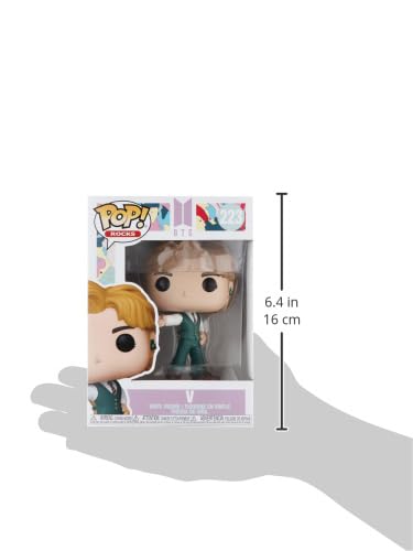 Amazon.com: Funko Pop! Rocks: BTS - Dynamite - V : BTS: Toys & Games