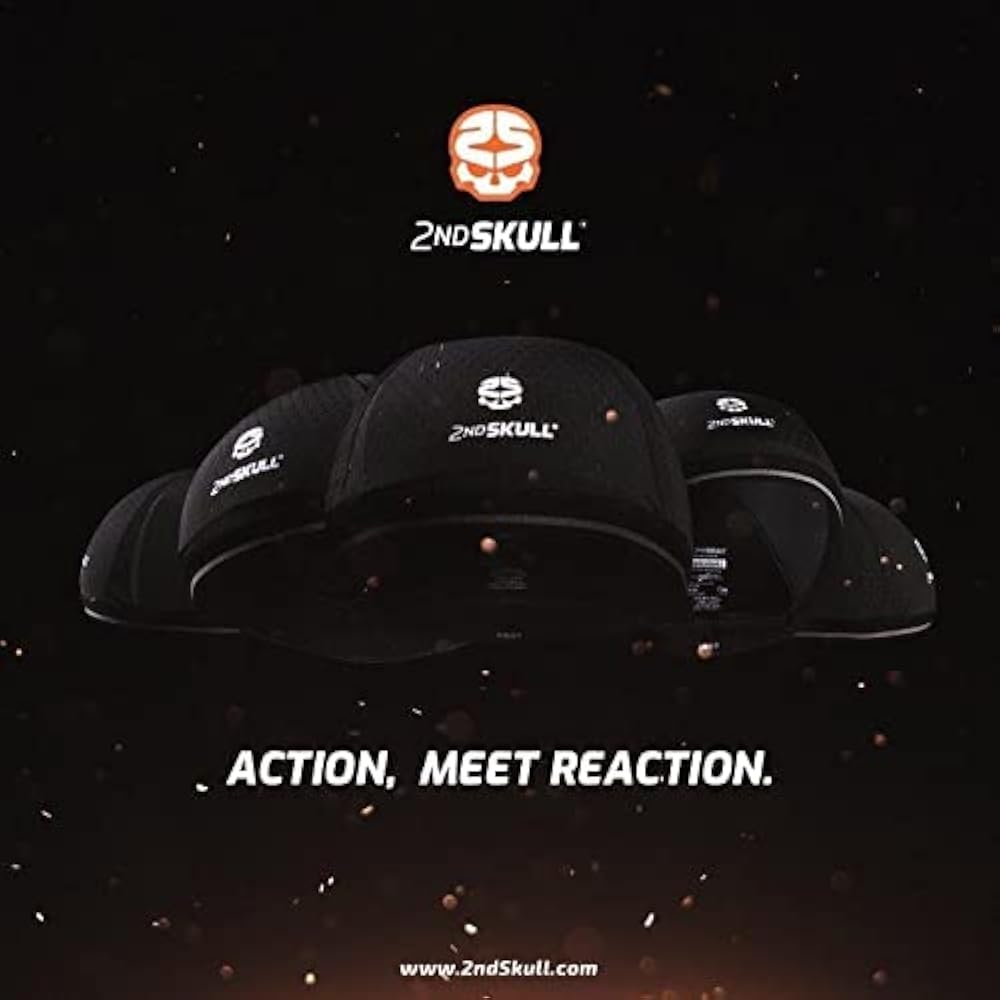 Amazon | 2ND SKULL（2ND SKULL） キャップ Teen/Adult Mサイズ