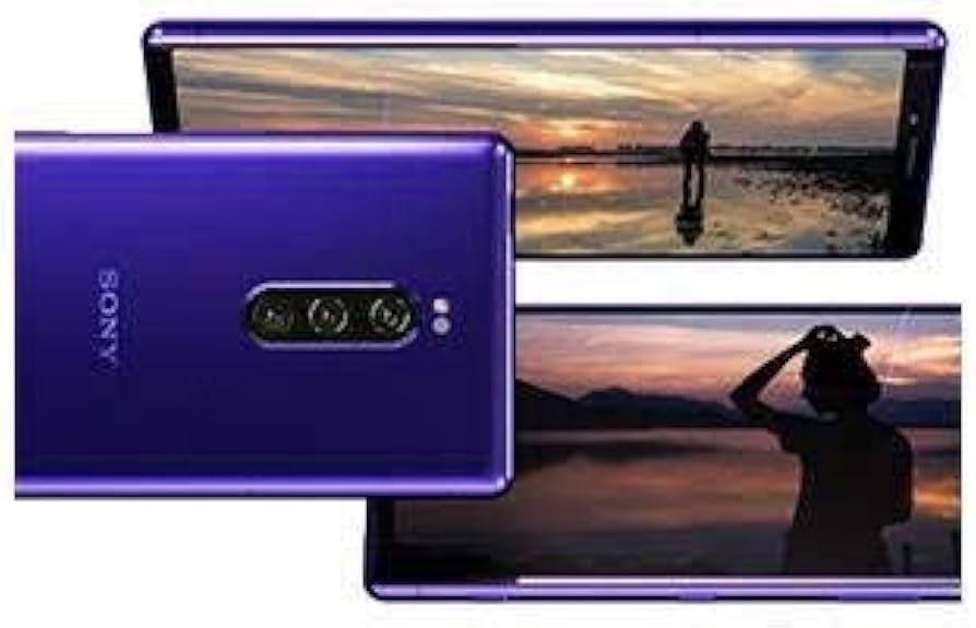 Amazon.co.jp: Domestic Version XPERIA 1 Purple SO-03L Main Unit