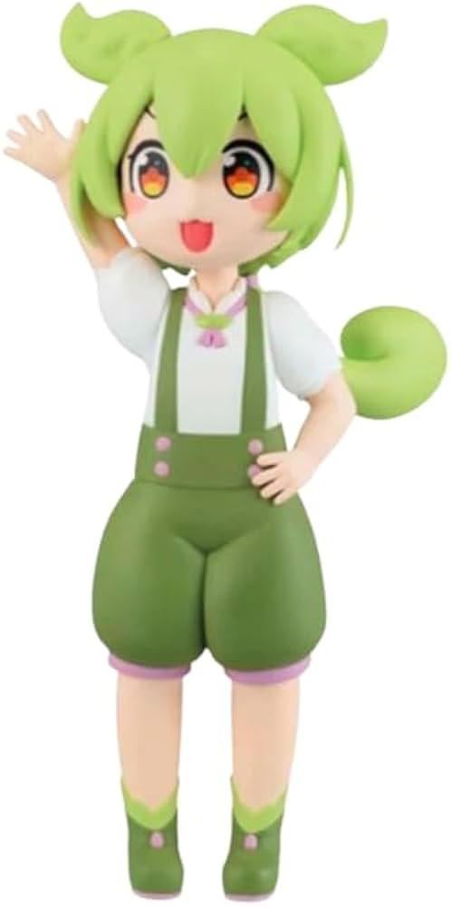 Amazon | ずんだ'もん フィギュア 坂本'アヒルver. 東北'ずん子