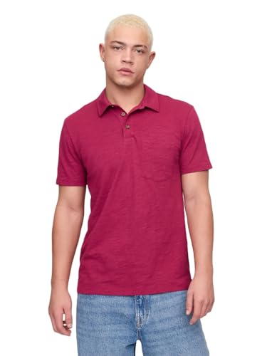 GAP Mens Lived in Polo Beaujolais 18-2027 TCX XS at Amazon Men's