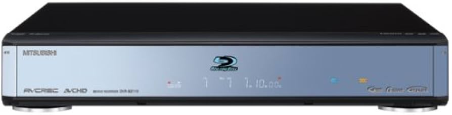 Amazon | 三菱電機 250GB 2チューナー ブルーレイレコーダー REAL DVR