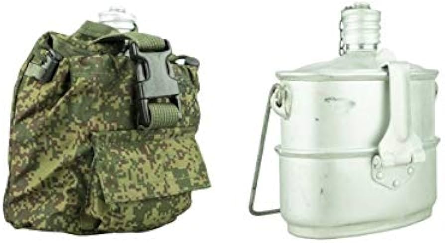 ロシア軍 空挺部隊 VDV 飯盒 ビンテージ メスキット クッカーセット