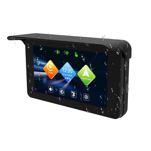 Amazon.co.jp: 【新登場モニター】バイク ディスプレイオーディオ