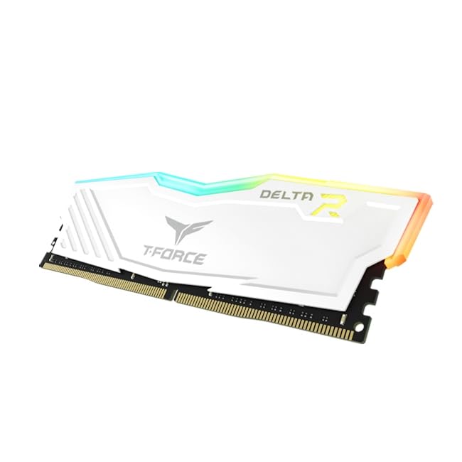 Amazon.co.jp: TEAMGROUP Team T-Force Delta RGB DDR4 ゲーミング