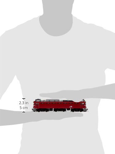 Amazon | TOMIX HOゲージ EF81形 長岡車両センター・ひさし付・PS HO