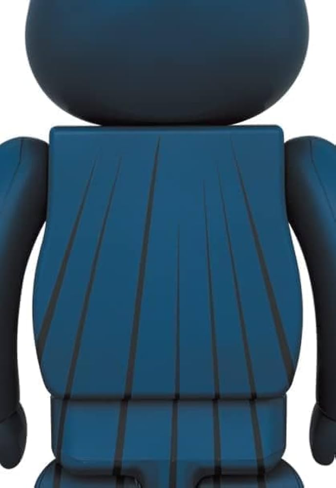 Amazon.com: Batman Hush 100% & 400% BEARBRICK 2PK : Toys & Games