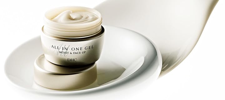 Amazon.co.jp: DHC オールインワンジェル モイスト＆フェースアップ
