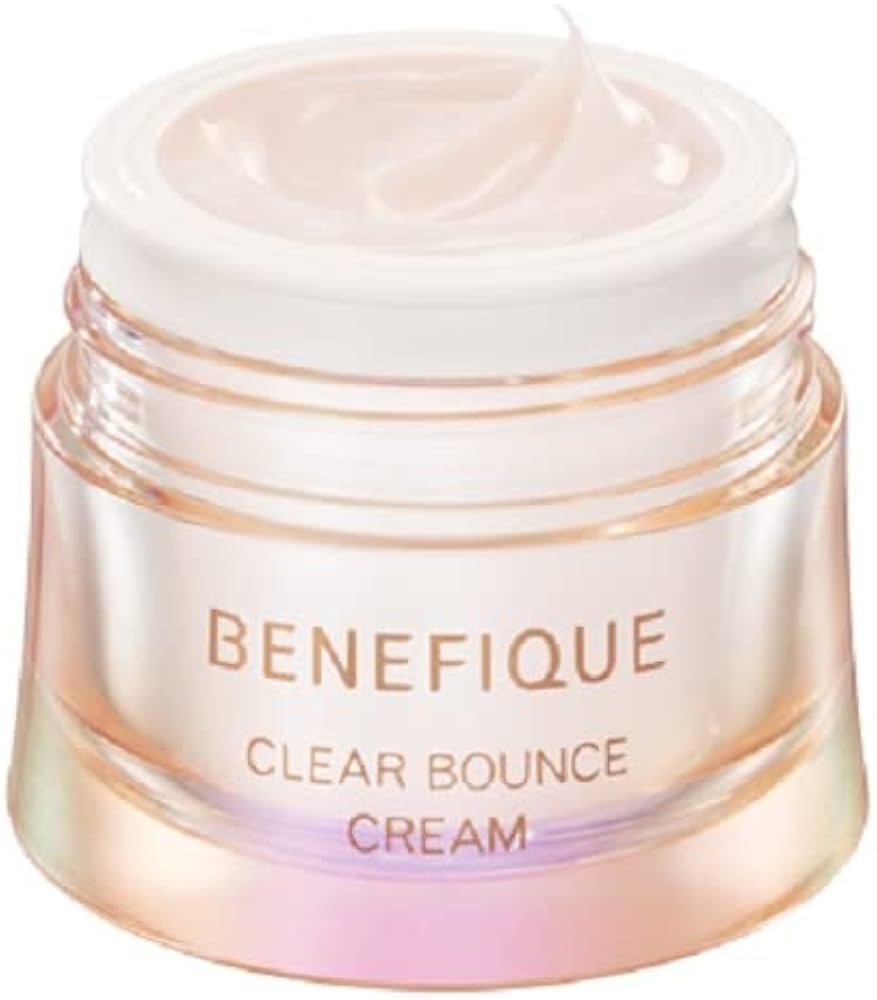 Amazon | 資生堂 ベネフィーク BENEFIQUE クリアバウンスクリーム 40g