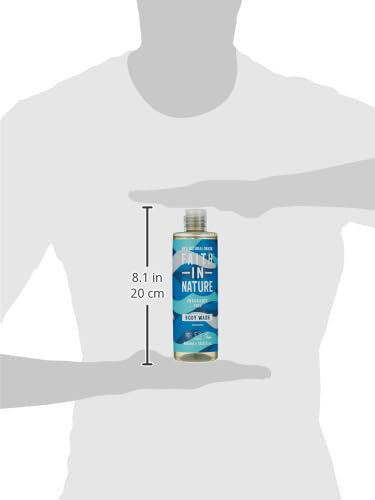 Amazon.com : Faith in Nature Fragrance Free Shower Gel & Foam Bath