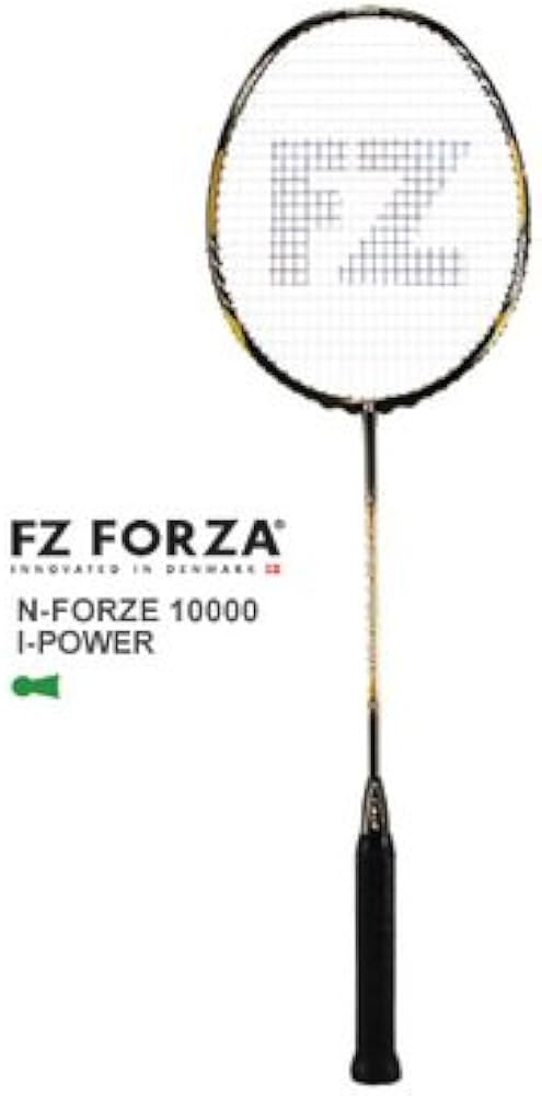 Amazon | バドミントンラケット N-FORZE 10000 I-POWER [88ホール