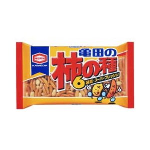 Amazon.co.jp: 亀田の柿の種 6袋詰210g1箱12袋入 : 食品・飲料・お酒