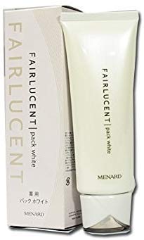 Amazon | メナード フェアルーセント 薬用パック ホワイトA 110g