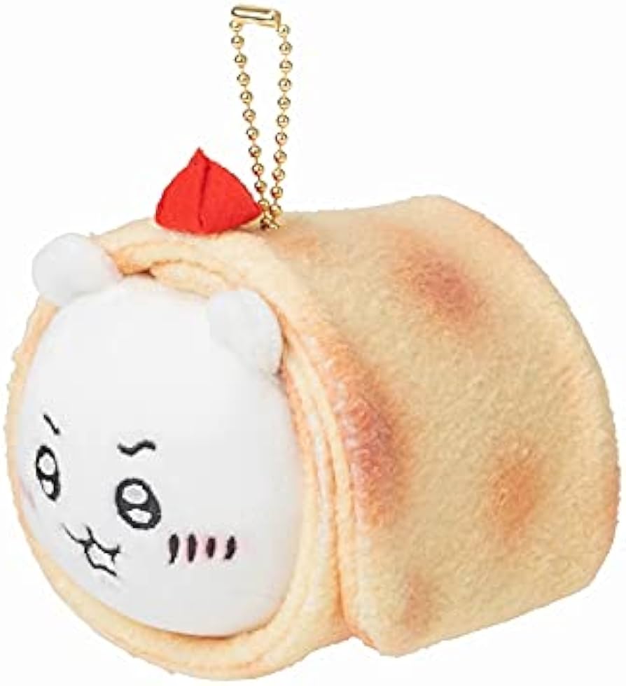 Amazon.co.jp: ちいかわ 三つ星レストランのトルティーヤなマスコット