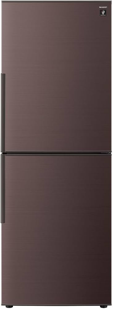 Amazon.co.jp: シャープ 冷蔵庫 幅56.0cm 280L 右開き SJ-PD28P-T