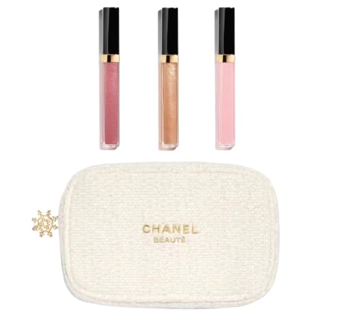Amazon.co.jp: CHANEL Chanel Rouge Coco Gloss Trio Set 2024 Holiday