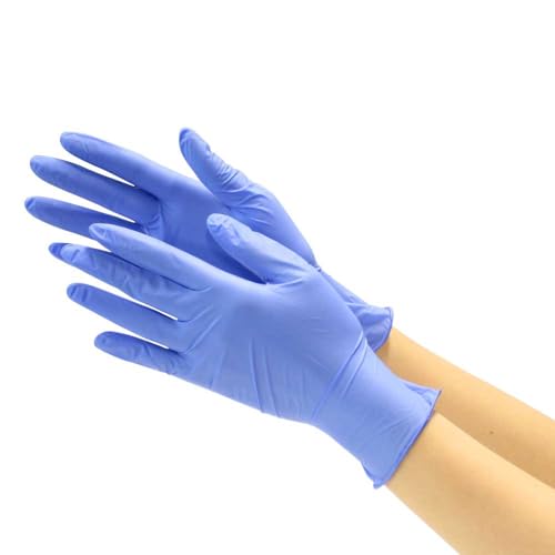 ドムドライバー LL サイズ 3000枚 ニトリル 手袋 粉無 ブルー ドム