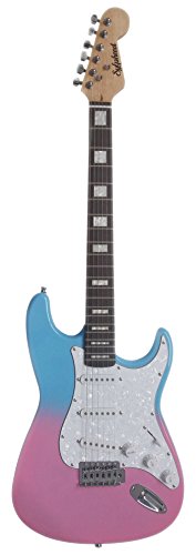 Amazon | 【Sylpheed】 ストラトキャスタータイプ エレキギター ローズ