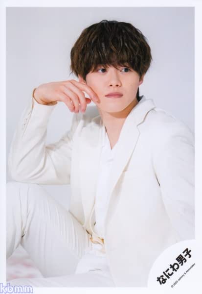 Amazon.co.jp: なにわ男子 公式 生 写真（大橋和也）J01295 : おもちゃ