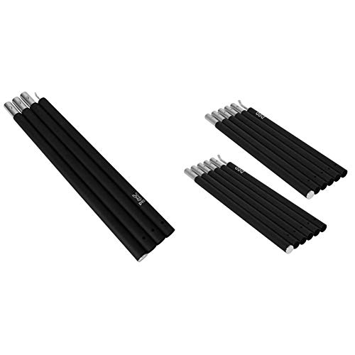 2組セット】DODハイパームテキポール 260cm 太さ35mm （収納袋付