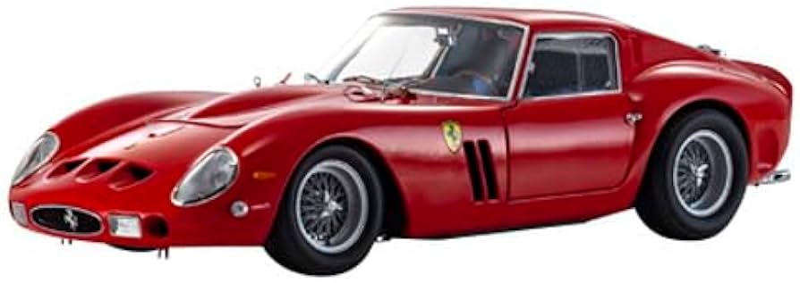 Amazon | 京商(Kyosyo) オリジナル 1/18 フェラーリ 250GTO レッド
