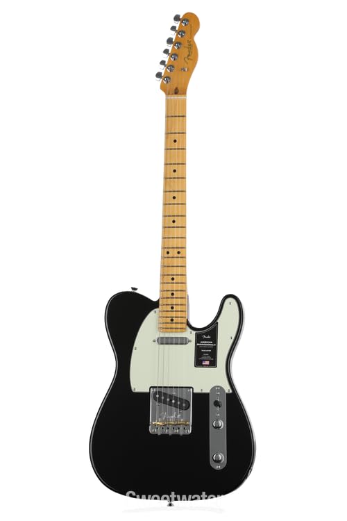 Amazon.com: Fender American Professional II Telecaster - Black