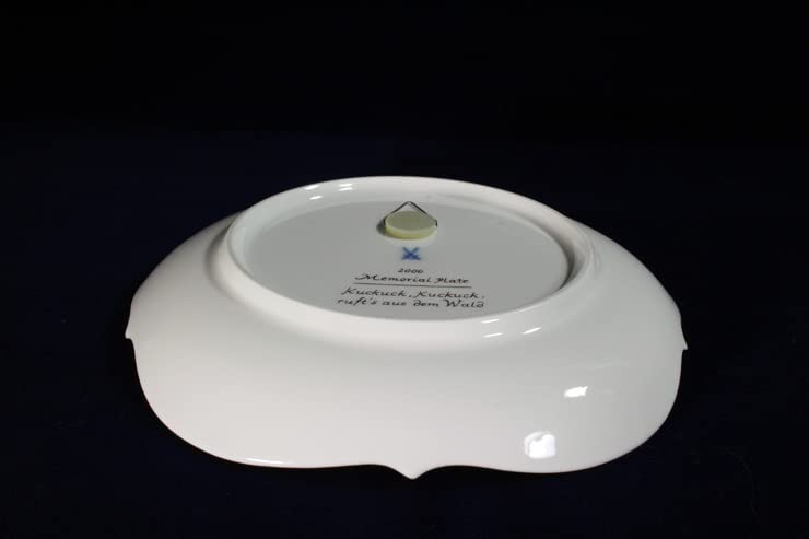 Amazon.co.jp: マイセンカッコウ・メモリアルプレート・2006 : ホーム