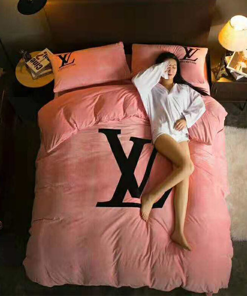 冬用 ベルベット dior 暖かい 刺繍入り 田園風 寝具セット 快適睡眠