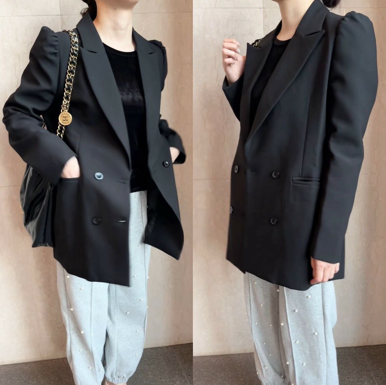 即納 VERY コラボ パール ジャケット | LiLiRena