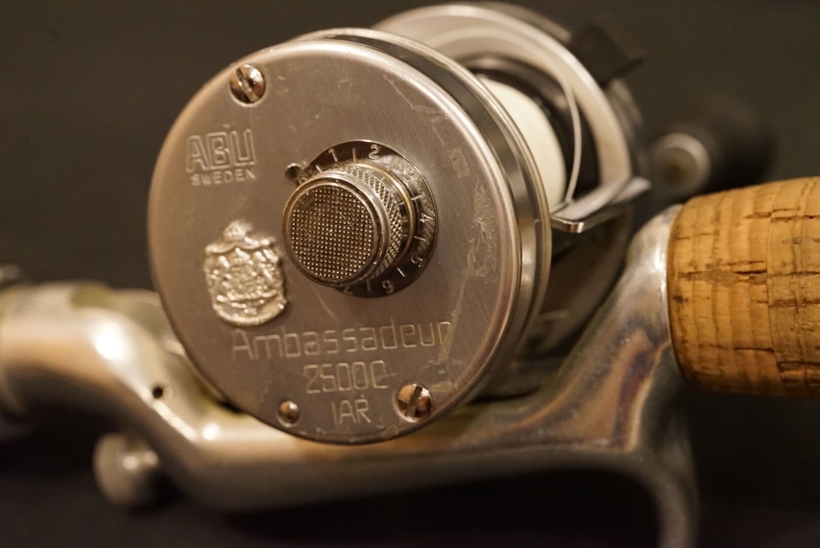 ABU Ambassadeur 2500Cを手に入れた | m9logs