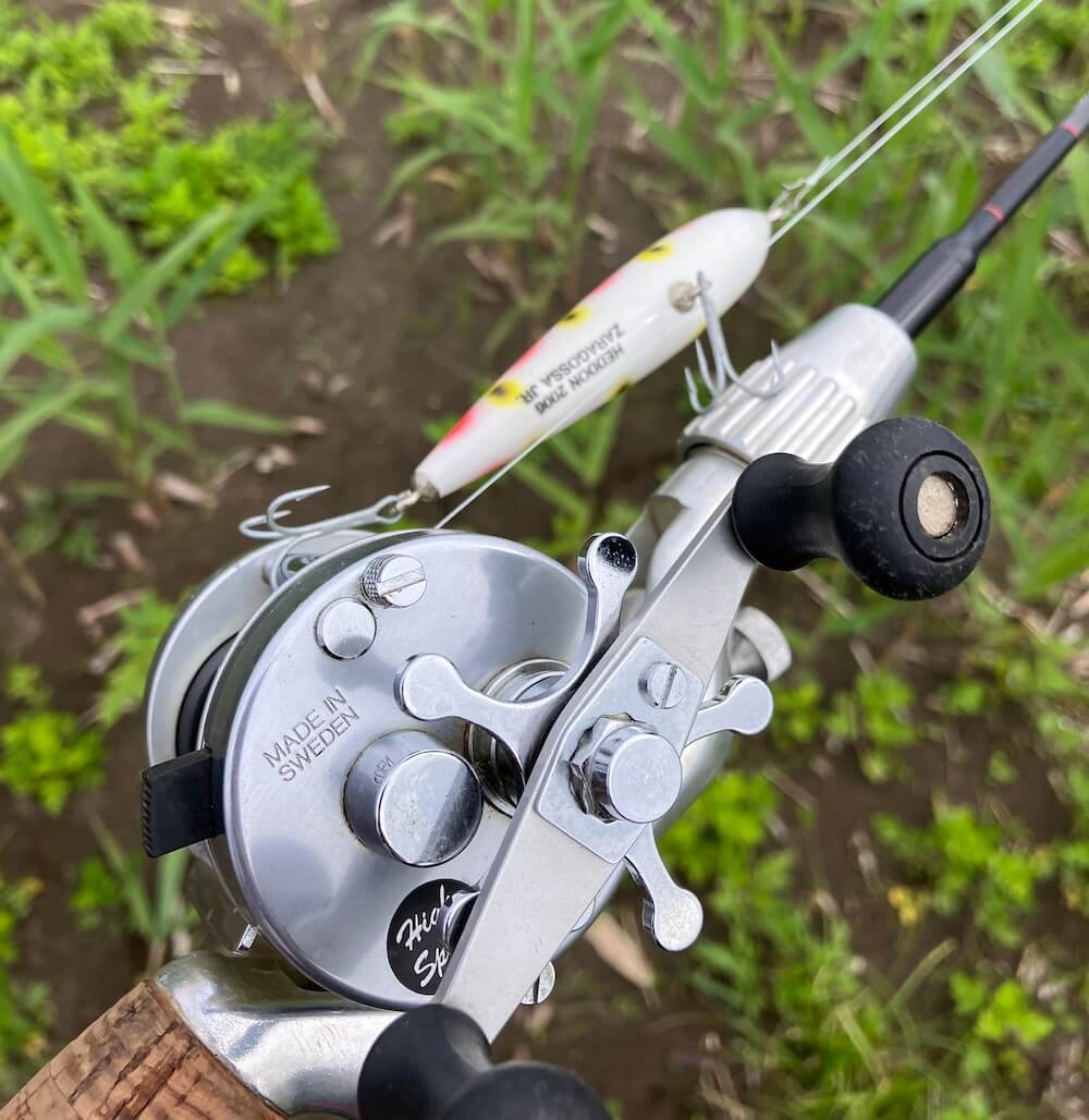 リール abu2500c これ以下でも困る、これ以上も必要ない ABU 2500C