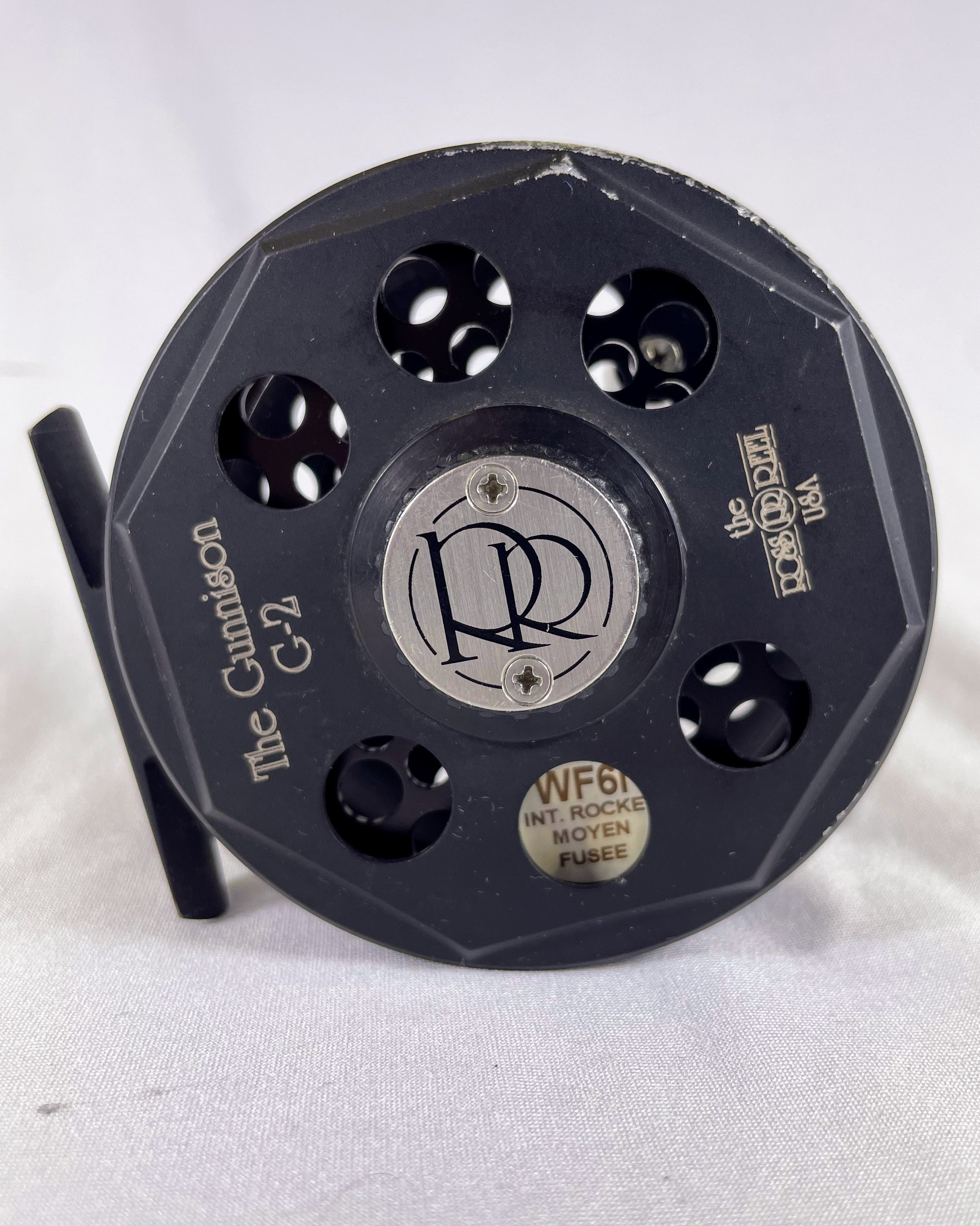 Ross Reels Gunnison G-2 Reel | Motor City Anglers