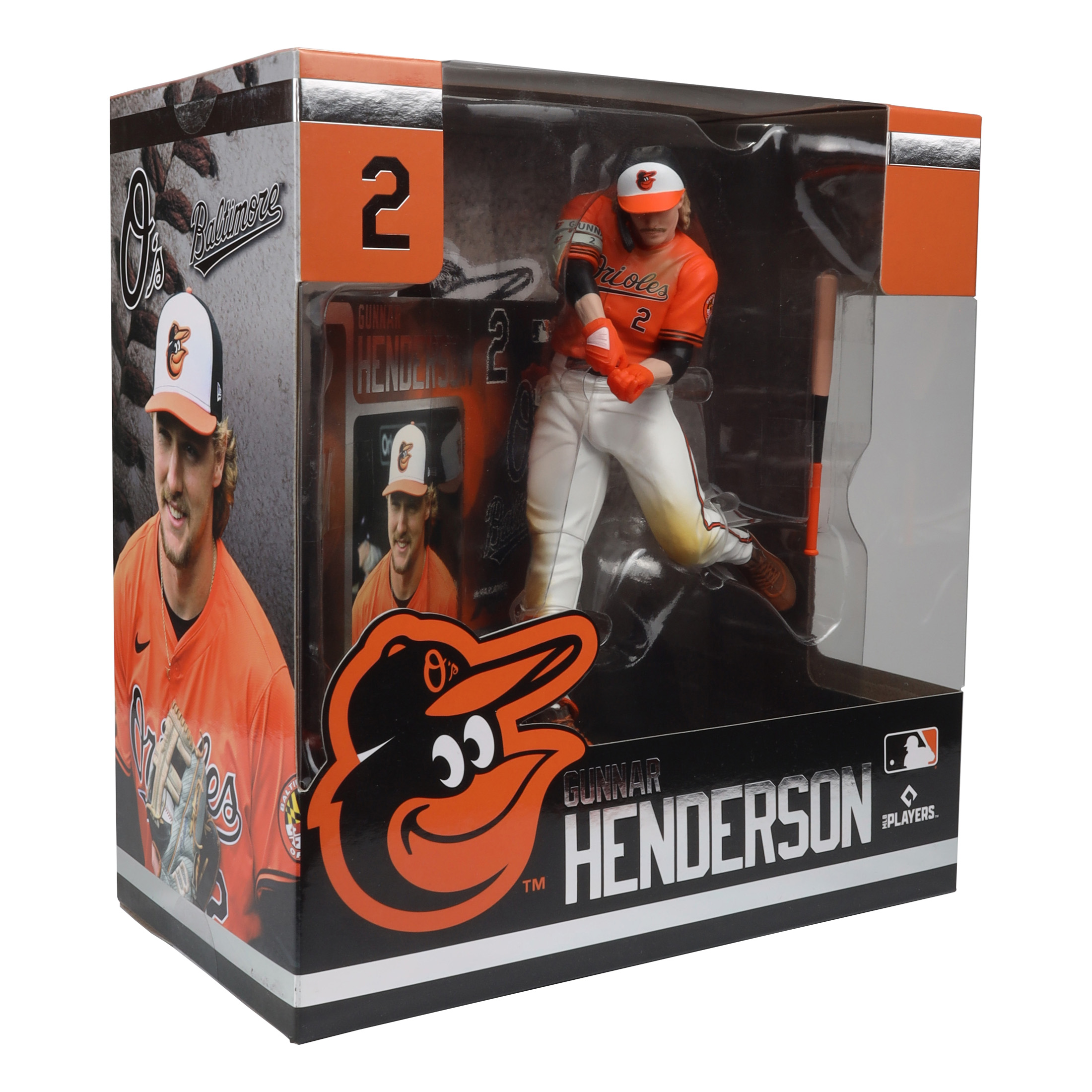 Gunnar Henderson (Baltimore Orioles) 7in Posed Figure