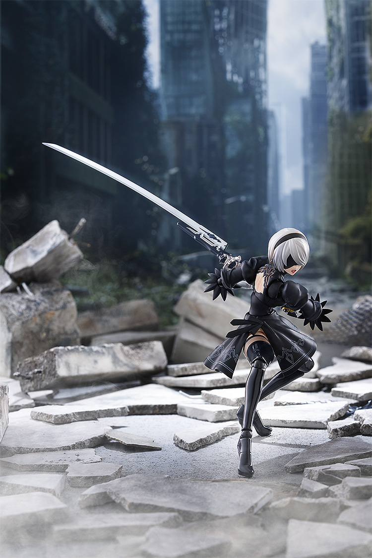 figma/ NieR Automata Ver1.1a: 2B ヨルハ二号B型
