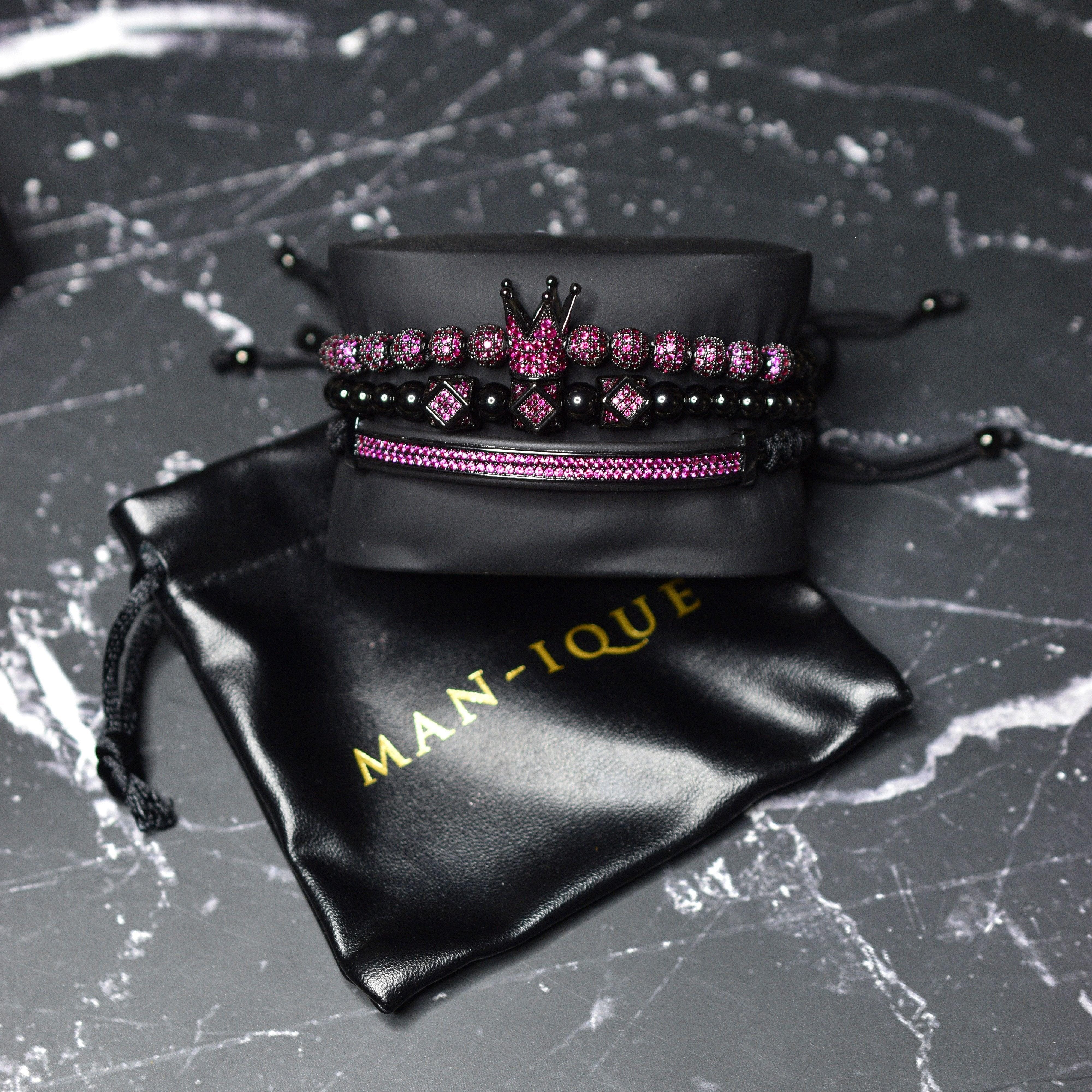 Royal Galaxy Mens Bracelets | Royal Crown Bracelet